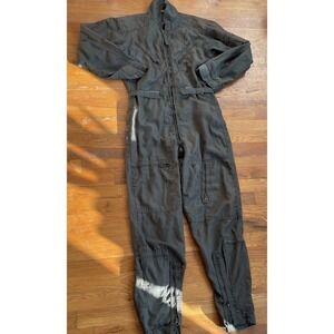 Vintage U.S. Air Force Flight Suit Mens USAF CWU-27/P 507 1960's/1970's
